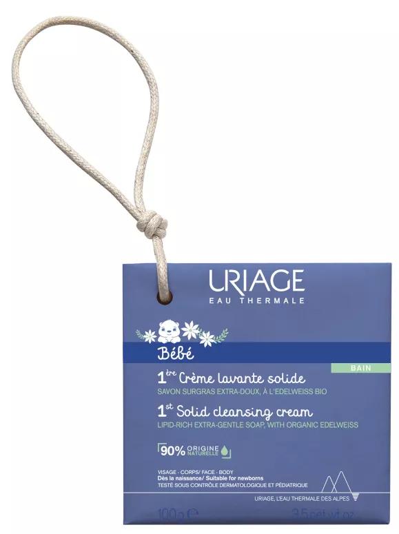 Uriage 1st Solid Cleansing Cream 100 gr