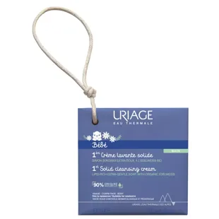 Uriage Bebé Crema Lavante Sólida con Edelweiss Bio 100 gr