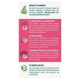 Biosens Brûle Graisse Fort Bio 45 gélules végétales