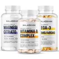 Balasense Omega 3 + Magnesio Citrato + Vitamina B Complex