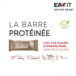 Eafit La Barre Protéinée Goût Vanille 46g