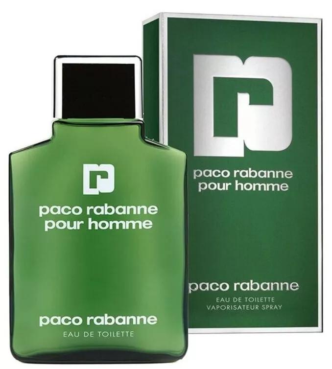 Paco Rabanne Pour Homme Eau de Toilette 100 ml