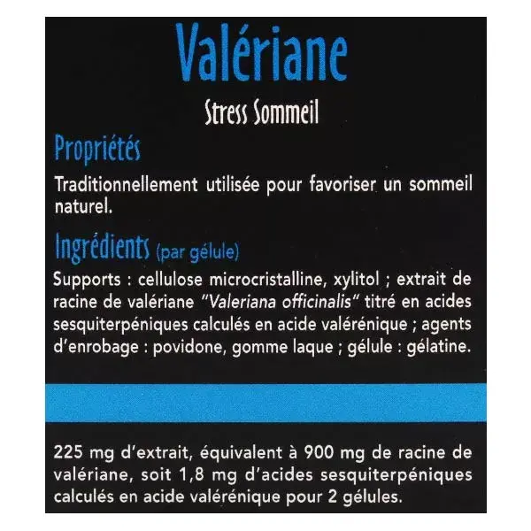 SID Nutrition Phyto Classics Valériane 30 gélules