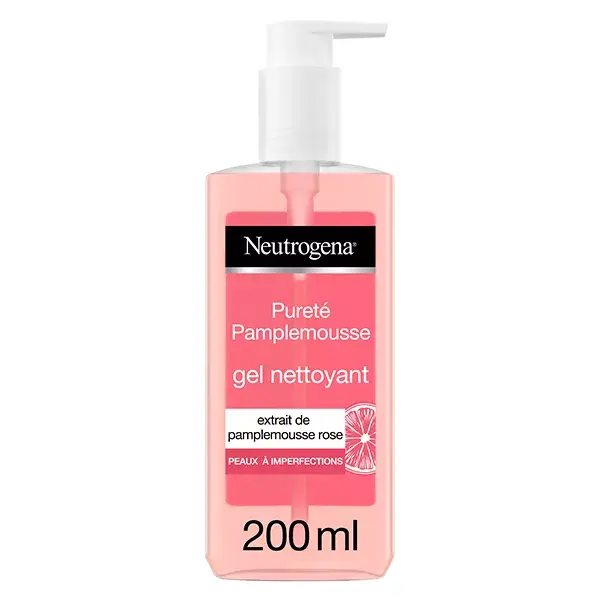 Neutrogena Visibly Clear Pureté Pamplemousse Gel Detergente 200ml