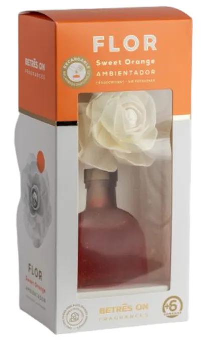 Fleur de désodorisant air Orange Douce Betres ON 90ml