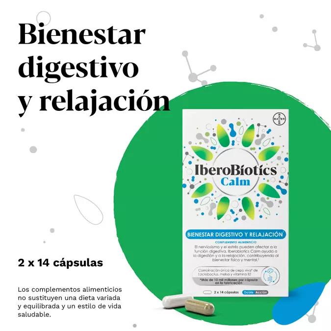 Bayer Iberobiotics Calm 28 Cápsulas