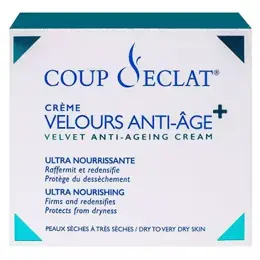 Coup d'Éclat Crème Velours Anti-Âge+ 50ml