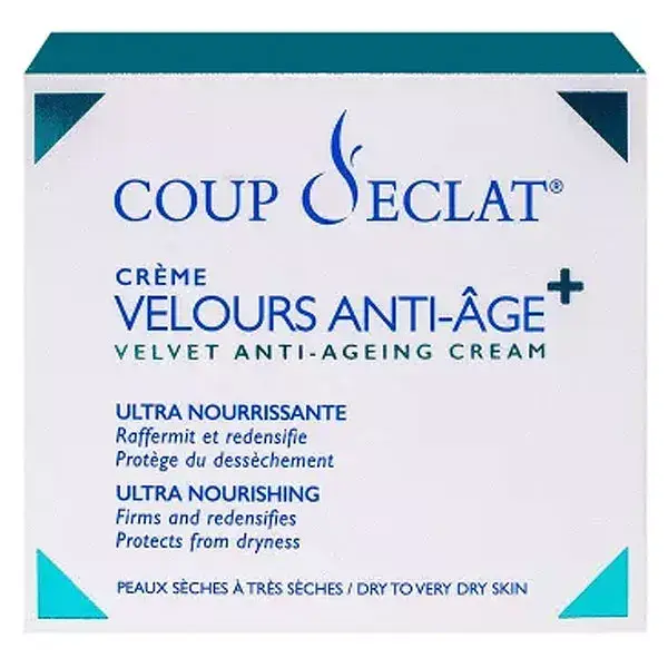 Coup d'Éclat Crème Velours Anti-Âge+ 50ml