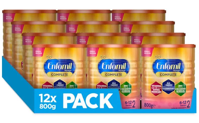 Enfamil 2 Premium Lait de Suite Complet 12x800 gr