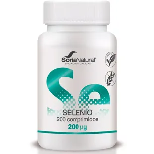 Soria Natural Selenium Sustained Release 200 Tablets