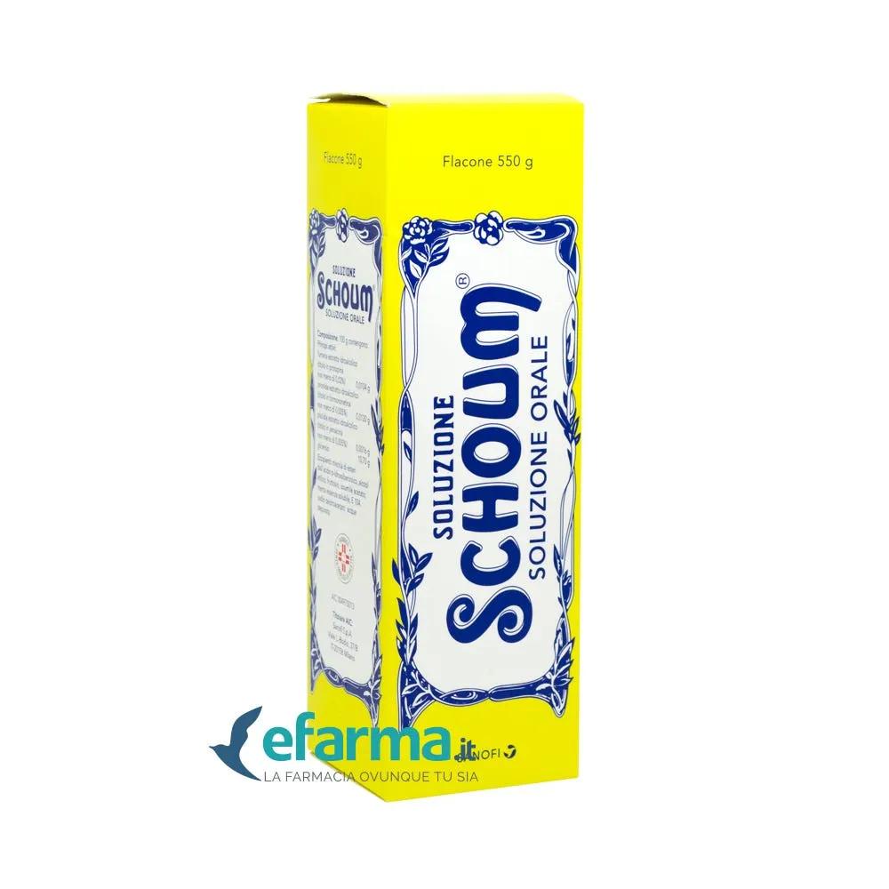 Soluzione Schoum Soluzione Orale Flacone 550 g