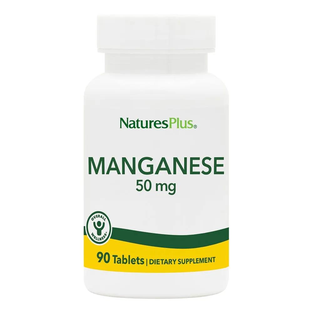 Nature's Plus Manganese Integratore 90 Tavolette