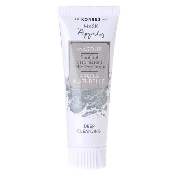 Korres Beauty Shots Arcilla Natural Mascarilla Purificante Seborreguladora 18ml