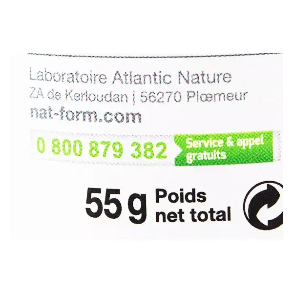 NAT & Form naturally Sage 200 capsules