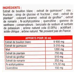 3C Pharma Sédatuxil Sirop 125ml