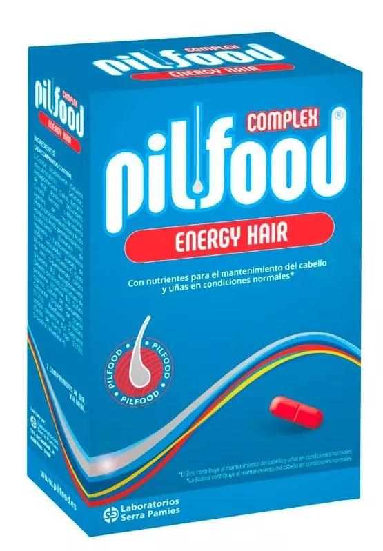 Pilfood Complexe Energie Cheveux 180 Comprimés