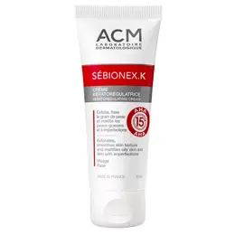 ACM Sébionex K Crème Kératorégulatrice 40ml