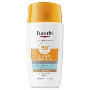 Eucerin Sun Face Hydro Protect Fluid SPF50+ Getönt Medium 50 ml