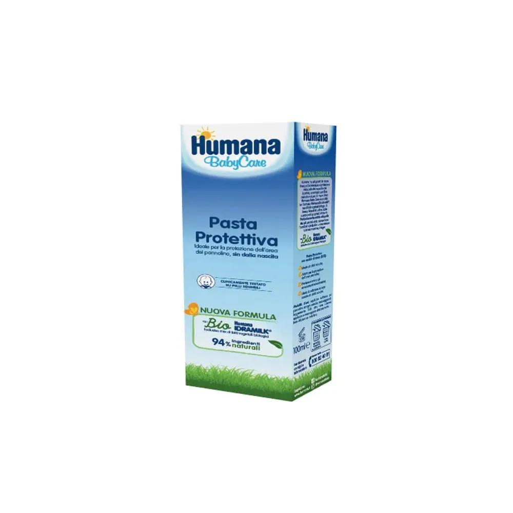 Humana Baby Pasta Protettiva Emolliente Tubo 50 ml