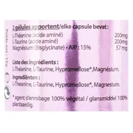 Vit'all+ L-Théanine Complexe 30 gélules végétales