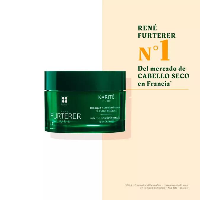 René Furterer Karité Nutri Mascarilla Nutrición Intensa 200 ml