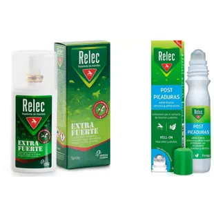Relec extra strong anti-mosquitoes 75ml + post bite roll-on 15ml
