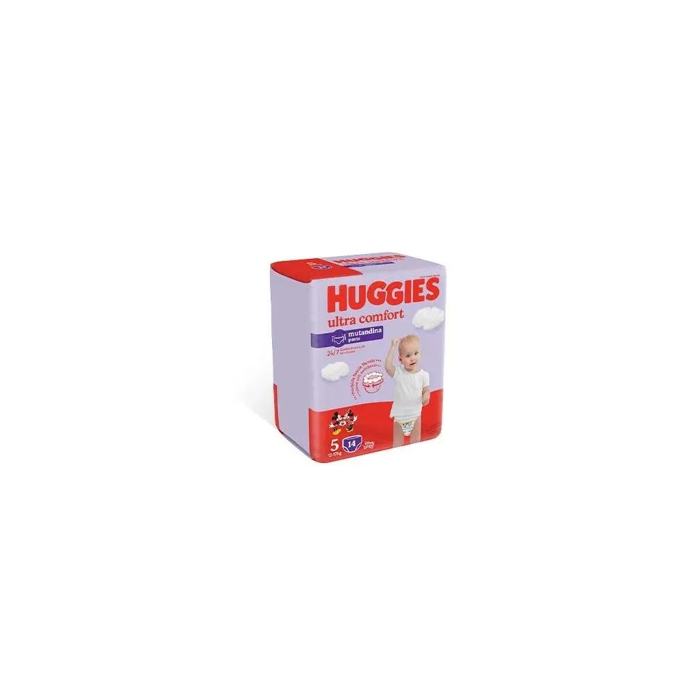 Huggies Mutandina Base Tg.5 14 Pezzi