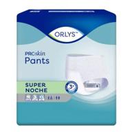 Orlys ProSkin Pants Pañales Adultos Super Noche Talla Grande 80 uds