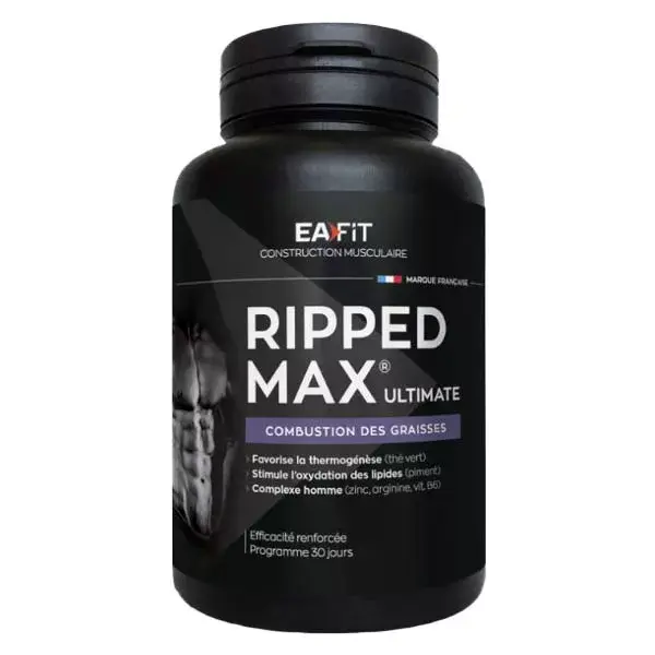 Eafit Ripped Max Ultimate Global Action 120 tablets
