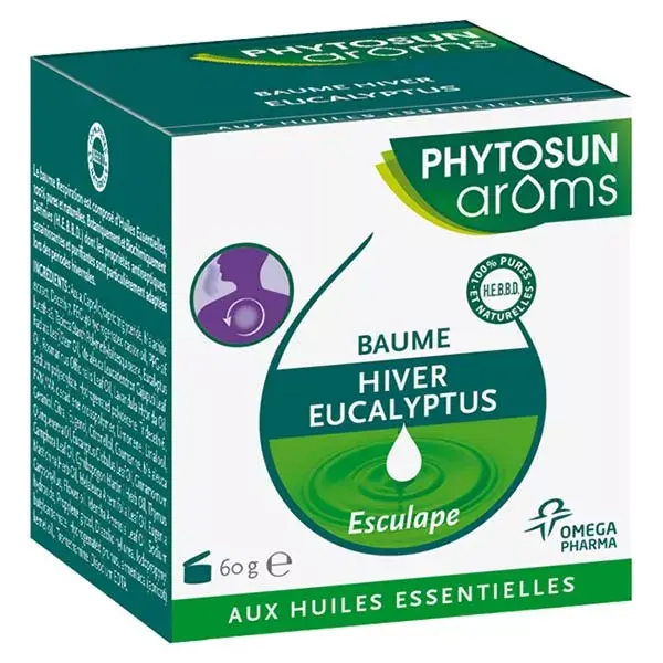 Phytosun Arôms Baume Hiver Eucalyptus 60g