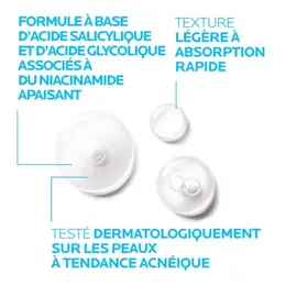 La Roche-Posay Effaclar Routine Anti-Imperfections Gel Moussant Purifiant 400ml & Sérum Ultra Concentré 30ml