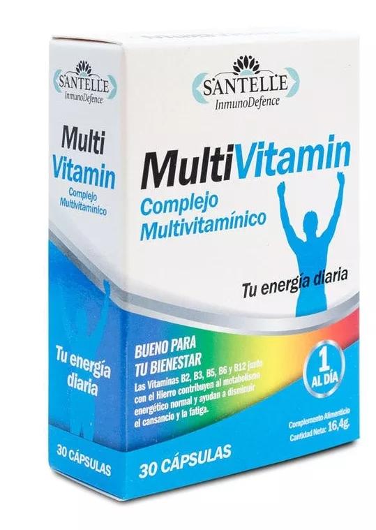 Santelle Multivitamin Complexo Multivitamínico 30 Cápsulas
