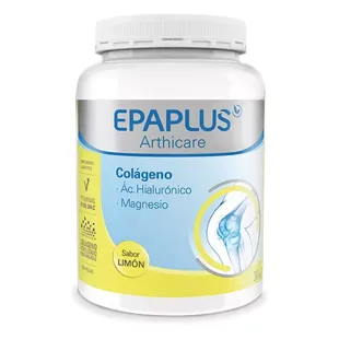 Epaplus collagen hyaluronic magnesium flavor lemon 332 g