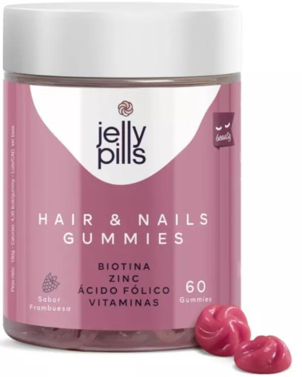 Jelly Pills Hair & Nails 60 Gomas