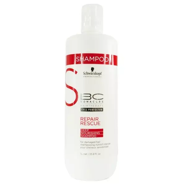 Schwarzkopf Professional BC riparazione salvataggio Intense shampoo 1L