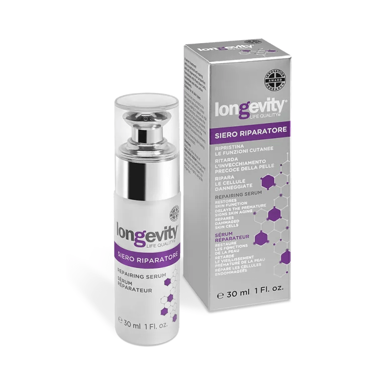 Longevity Siero Riparatore Viso 30 ml