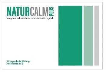 Naturcalm Plus Integratore Di Estratti Vegetali 30 Capsule