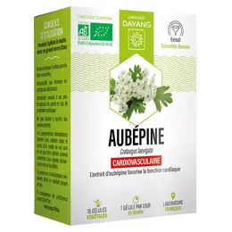 Dayang Aubépine Bio 15 gélules végétales