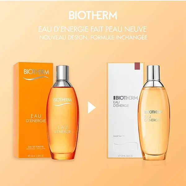 Biotherm Women's Perfume Water Energy 50ml