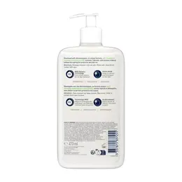 Cerave Crème Moussante Nettoyante Hydratante Visage pour Peaux Normales à Sèches 473ml