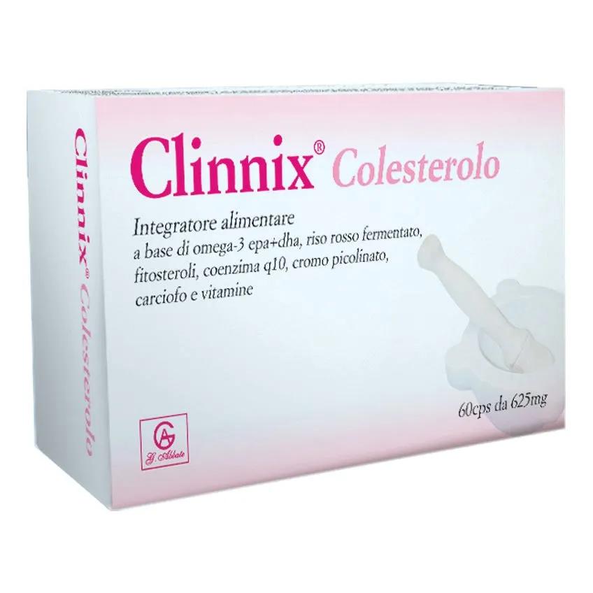 Clinnix Colesterolo Integratore 60 Capsule