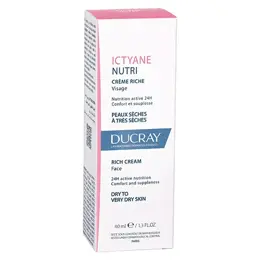 Ducray Ictyane Nutri Crème Riche 40ml