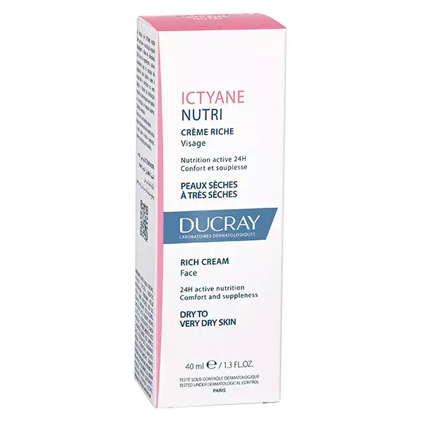 Ducray Ictyane Nutri Rich Cream 40ml