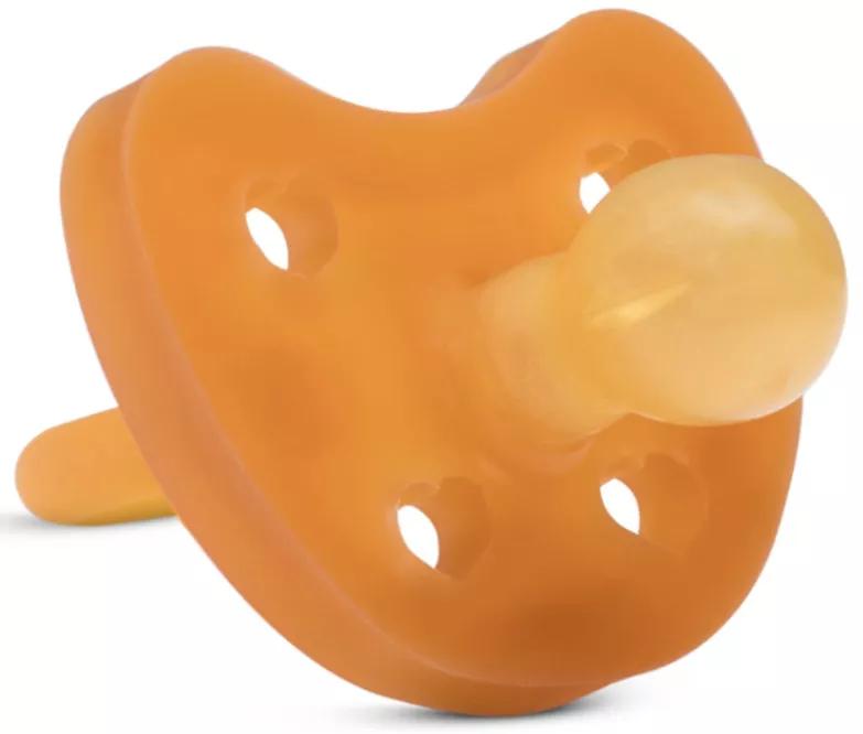 Baboo Round Latex Pacifier +0m