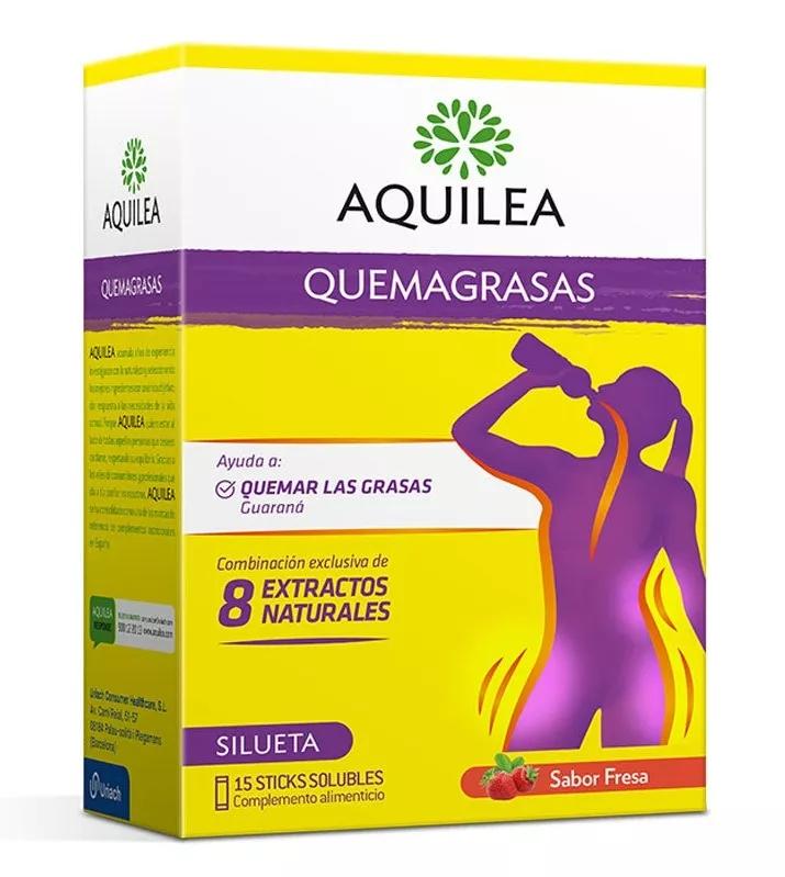 Aquilea Brûleur de Graisse 15 Sticks