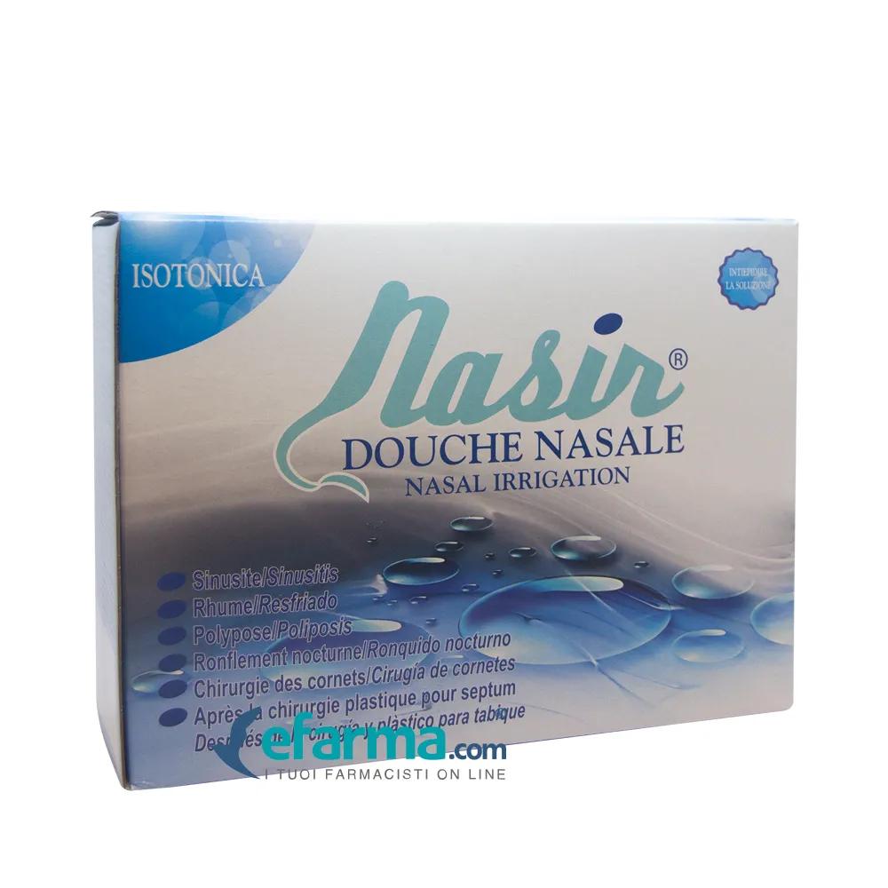 Nasir Doccia Nasale Soluzione Isotonica 10 Sacche + 1 Blister