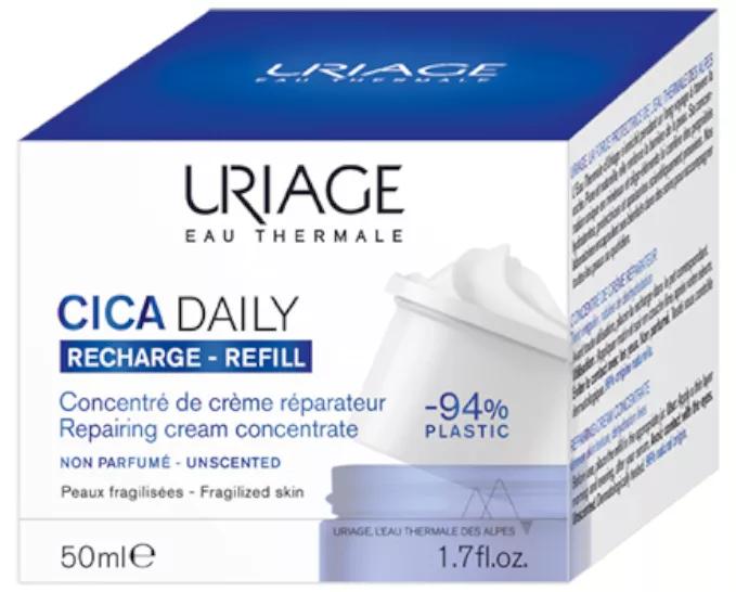 Uriage Cica Daily Concentrated Repair Cream Recharge 50 ml