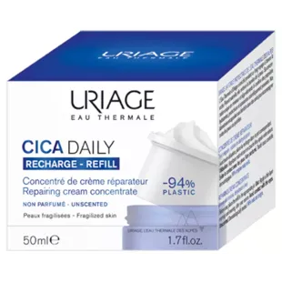 Uriage Cica Daily Crema Reparadora Concentrada Recarga 50 ml