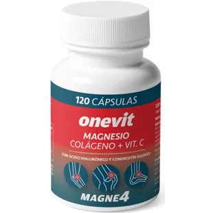 Onevit Magnesium Bisglycinate + Magnesium Oxide + Vit.C + Collagen + Hyaluronic Acid 120 Capsules