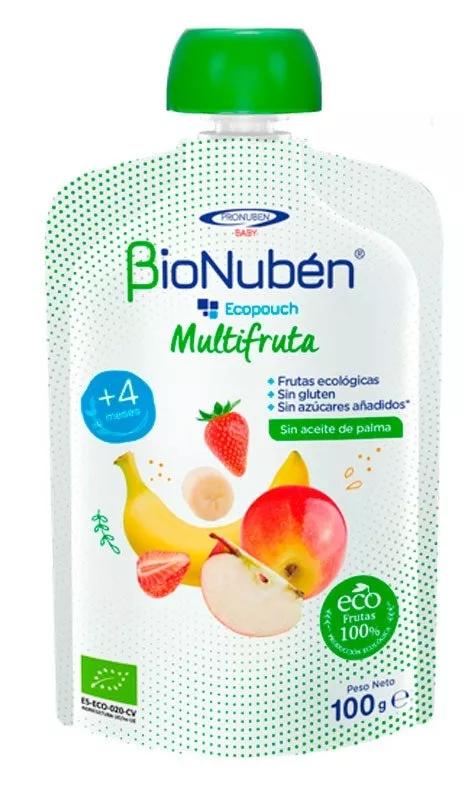 Bionubén Ecopouch Multifrutas +4m 100 Gr